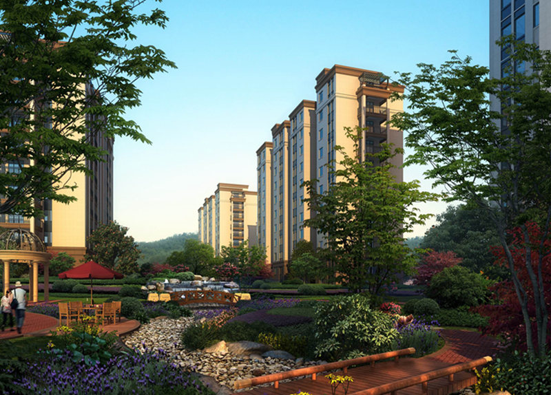 安吉龍山璽園小區獲評&ldquo;湖州市物業服務示范住宅小區&rdquo;