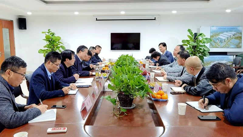 興合集團(tuán)總裁施建強(qiáng)調(diào)研浙農(nóng)，聽取醫(yī)藥板塊&ldquo;十四五&rdquo;發(fā)展規(guī)劃匯報(bào)
