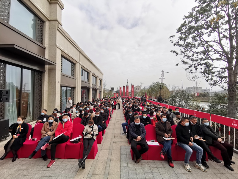 開(kāi)盤(pán)1小時(shí)即售罄！明都&middot;星耀城加推再度熱銷(xiāo)