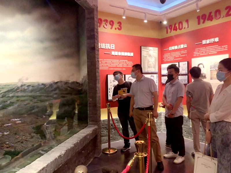 集團(tuán)第一黨支部開展&ldquo;緬懷革命先烈 傳承紅色精神&rdquo;主題黨日活動