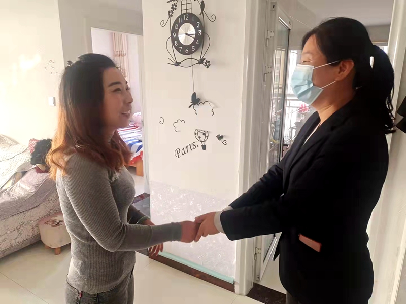 業主物業&ldquo;心連心&rdquo; 愛心募捐抗病魔