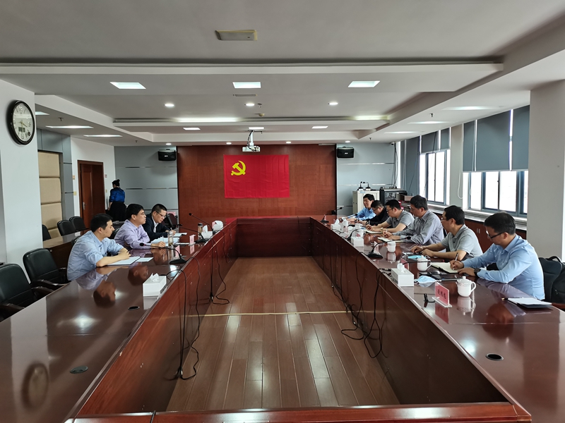 曹勇奇到紹興市供銷(xiāo)社考察交流