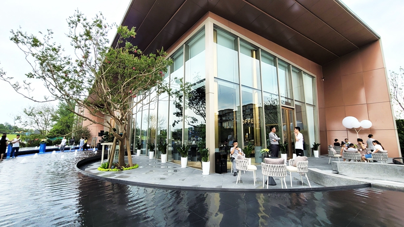 四川華都&middot;翡麗悅府項(xiàng)目銷售展示中心開放