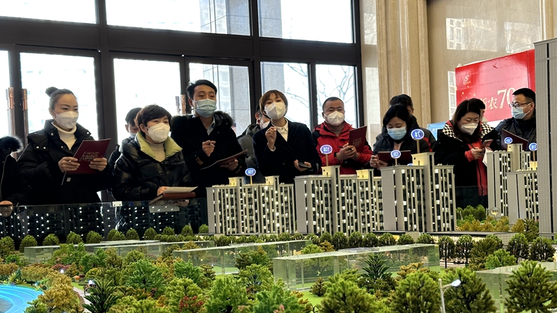 新年業(yè)績勢如虹 濟寧華都單月銷售、回籠雙雙過億