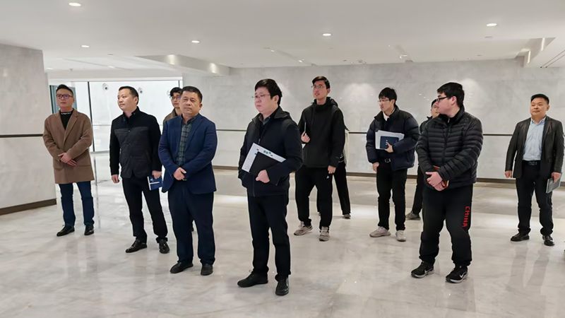 杭州高新科創集團、濱江區互聯網產業園到訪浙農科創園