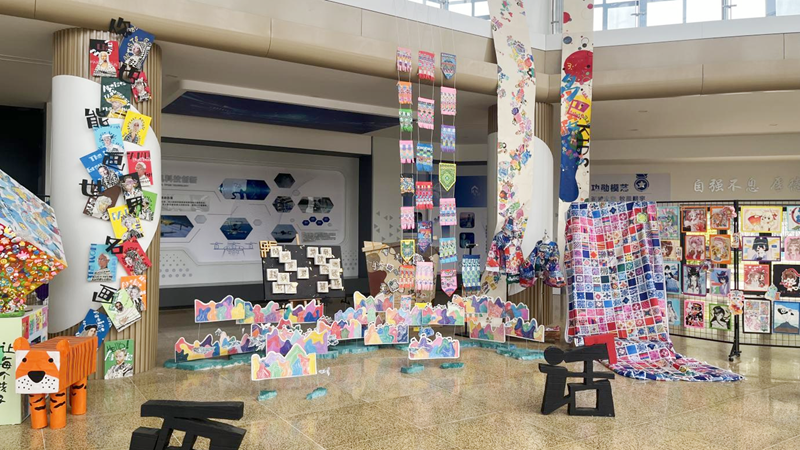 濟寧華都開展?jié)鷮幐咝聟^(qū)實驗學校入校參觀活動