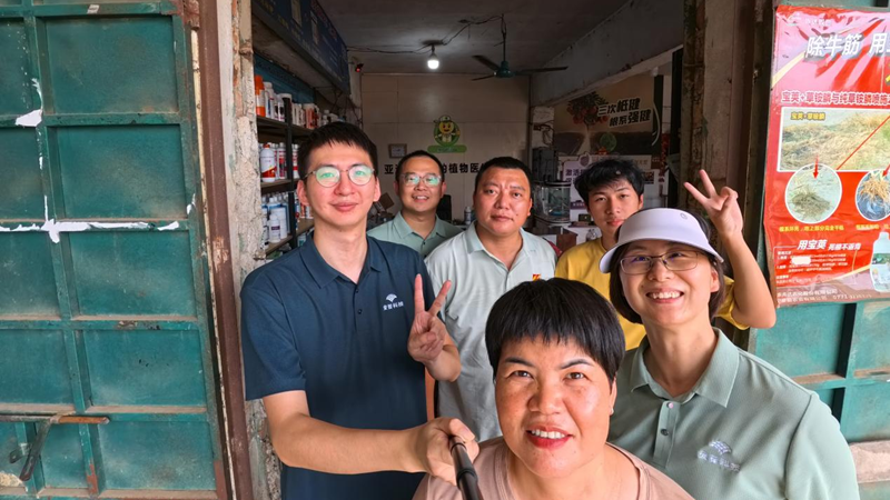 愛(ài)普黨員農(nóng)技服務(wù)隊(duì)赴南寧拍攝諾普豐品牌專題片